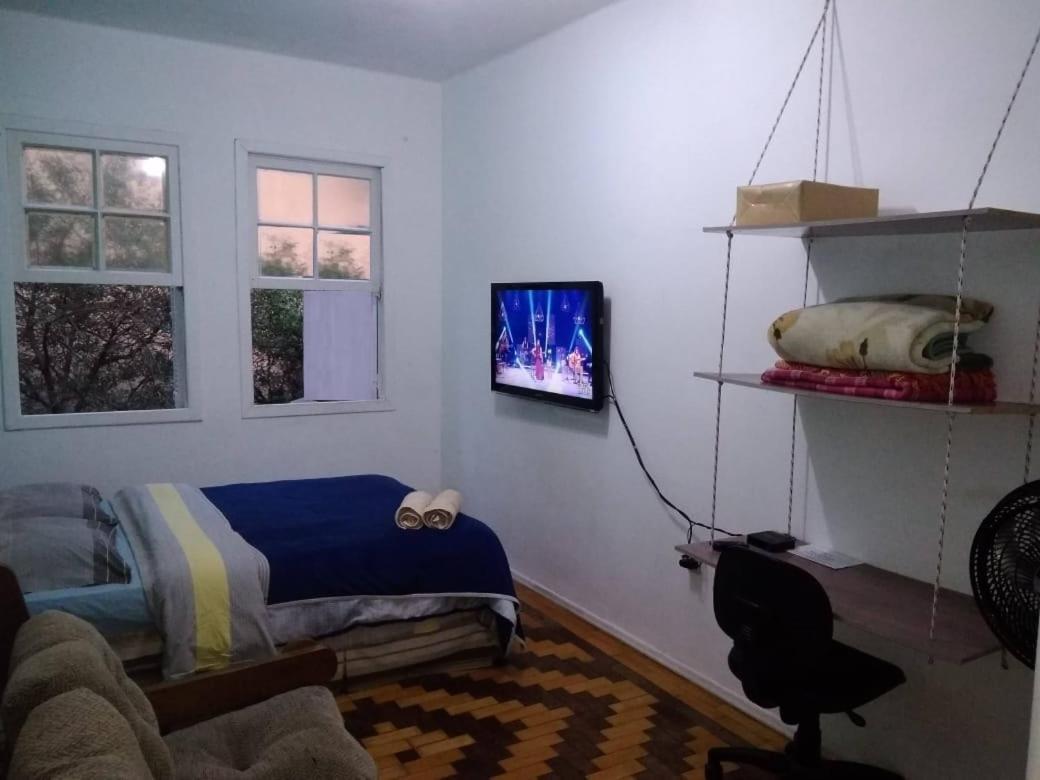 Sobrado Tranquilo Centro Apartment Porto Alegre Luaran gambar