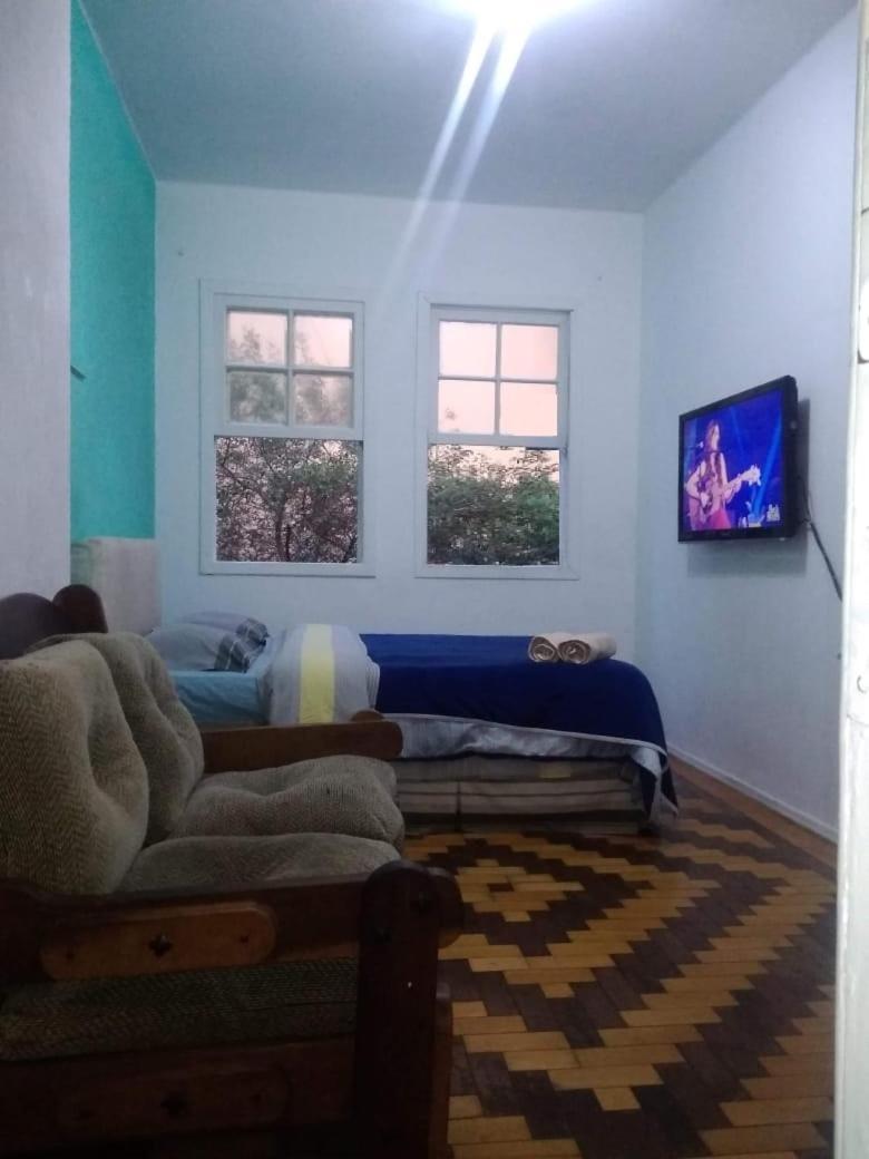 Sobrado Tranquilo Centro Apartment Porto Alegre Luaran gambar